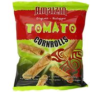 Amaizin Organic Gluten Free Tomato Corn Rolls 100g (Pack of 14)