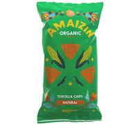 Amaizin Organic Natural Corn Chips - 250g