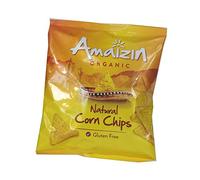Amaizin - Organic Natural Corn Chips - 75g (Case of 16)