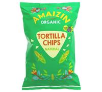 Amaizin Organic Natural Tortilla Chips - 150g