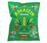 Amaizin Organic Tomato Corn Rolls - 100g