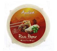 AMAIZIN | Rice Paper Organic | 4 x 110g (UK)