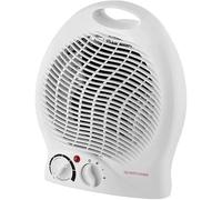 AMAJ Thermo Fan Heater with 2 Heat Settings and Overheat Protection | Portable and Lightweight | 2000W, White and Dark (Thermo Fan Heater 2000W) (004147)