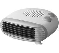AMAJ Thermo Fan Heater with 2 Heat Settings and Overheat Protection | Portable and Lightweight | 800W & 2000W, White and Dark (Portable Fan Heater- 2000W), PPWL44001