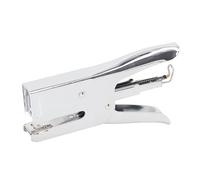 AMAKO Heavy Duty Stapler - Metal, 50 Sheet Capacity, Quick Stapling, for Office School, Binds Books Papers, Stainless Steel, Handheld