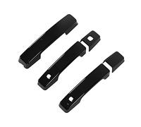 AMAKO Outside Door Handle Cover,for Defender 90 2020 to 2021,Sleek ABS Durable Door Protection,Enhance Reliability and Safety (Black)
