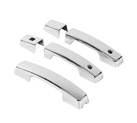 AMAKO Outside Door Handle Cover,for Defender 90 2020 to 2021,Sleek ABS Durable Door Protection,Enhance Reliability and Safety (Bright Light)