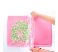 Amakunft Guinea Pig Cage Liner Bag, Disposable Rabbit Leak Proof Plastic Cage Liners, Small Animal Bedding, Litter Pan Bags for Bunny/Hamster/Hedgehog