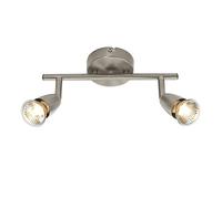Amalfi 2 Light bar 50W spot Satin Nickel Plate - G2521313