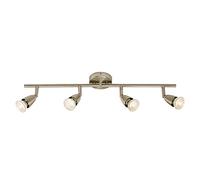 Amalfi 4 Light bar 50W spot Satin Nickel Plate - 60995