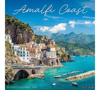 Amalfi Coast 12" x 12" Wall Calendar
