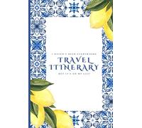 Amalfi Coast Adventure: A Premium Blank Travel Journal: Plan, Sketch, and Document Your Dream Italian Vacation - Perfect Gift for Wanderlust Explorers and Journaling Enthusiasts