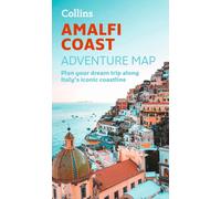 Amalfi Coast Adventure Map : Plan Your Dream Trip Along Italy's Iconic Coastline