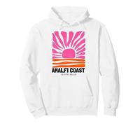 Amalfi Coast Boho Italian Sunset Aesthetic Pullover Hoodie