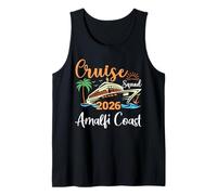 Amalfi Coast Cruise Squad 2026 Family Holiday Matching Tank Top