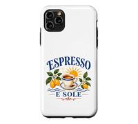 Amalfi Coast Italy Espresso E Sole Italian Summer Case for iPhone 11 Pro Max