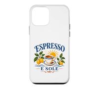 Amalfi Coast Italy Espresso E Sole Italian Summer Case for iPhone 12 mini