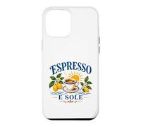 Amalfi Coast Italy Espresso E Sole Italian Summer Case for iPhone 12 Pro Max