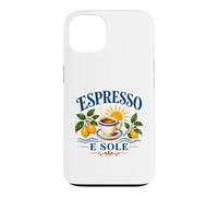 Amalfi Coast Italy Espresso E Sole Italian Summer Case for iPhone 13