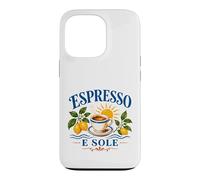 Amalfi Coast Italy Espresso E Sole Italian Summer Case for iPhone 13 Pro