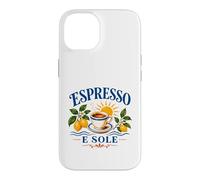 Amalfi Coast Italy Espresso E Sole Italian Summer Case for iPhone 14