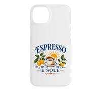 Amalfi Coast Italy Espresso E Sole Italian Summer Case for iPhone 14 Plus