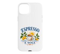 Amalfi Coast Italy Espresso E Sole Italian Summer Case for iPhone 15 Plus