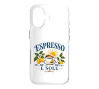 Amalfi Coast Italy Espresso E Sole Italian Summer Case for iPhone 17