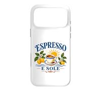 Amalfi Coast Italy Espresso E Sole Italian Summer Case for iPhone 17 Pro Max