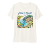 Amalfi Coast Italy Italian Souvenir Premium T-Shirt