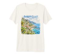 Amalfi Coast Italy Italian Souvenir Premium T-Shirt