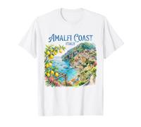 Amalfi Coast Italy Italian Souvenir T-Shirt