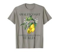 Amalfi Coast Italy Italy Vintage Italian Souvenir T-Shirt