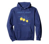Amalfi Coast Italy Lemons Modern Italian Travel Pullover Hoodie