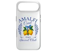 Amalfi Coast Italy Social Club Lemons with Bow Retro Case for iPhone Air