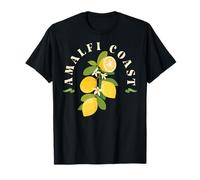 Amalfi Coast Italy Sorrento Capri Lemons T-Shirt