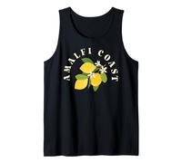 Amalfi Coast Italy Sorrento Capri Lemons Tank Top