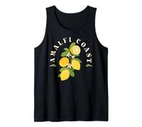Amalfi Coast Italy Sorrento Capri Lemons Tank Top