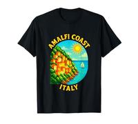 Amalfi Coast Italy - Summer Mediterranean Trip T-Shirt