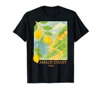 Amalfi Coast Italy - Vintage Travel & Vacation Souvenir T-Shirt
