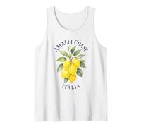 Amalfi Coast Lemon Vintage Souvenir for Summer Vacation Tank Top
