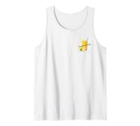 Amalfi Coast Lemons Granita Limone, Two Designs Capri Italy Tank Top