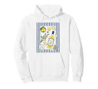 Amalfi Coast Limoncello Italian Summer Holiday Graphic Pullover Hoodie