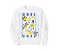 Amalfi Coast Limoncello Italian Summer Holiday Graphic Sweatshirt