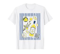 Amalfi Coast Limoncello Italian Summer Holiday Graphic T-Shirt