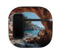 Amalfi Coast of Italy Compatible with Airpods 4 Case