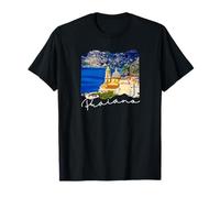 Amalfi Coast Praiano T-Shirt