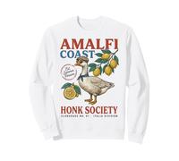 Amalfi Coast Silly Goose Honk Society Summer Sweatshirt
