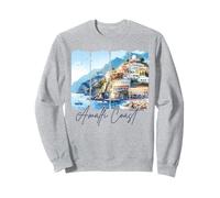 Amalfi Coast Travel Trip Italy Meet Me In Amalfi Vacation Sweatshirt