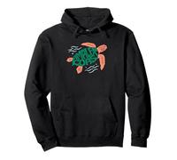 Amalfi Coast Turtle Travel Ocean Vibes Pullover Hoodie